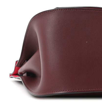Hermes Swift Verso Jypsiere 28 Bordeaux Rose Extreme 8 of 10