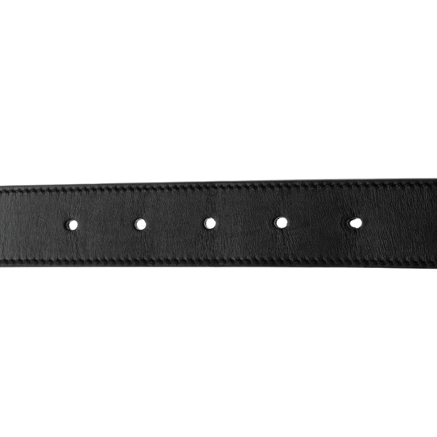 Gucci Calfskin Double G 30mm Belt 75 30 Black 3 of 6