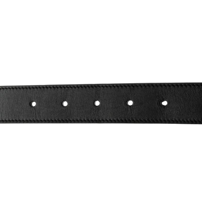 Gucci Calfskin Double G 30mm Belt 75 30 Black 3 of 6