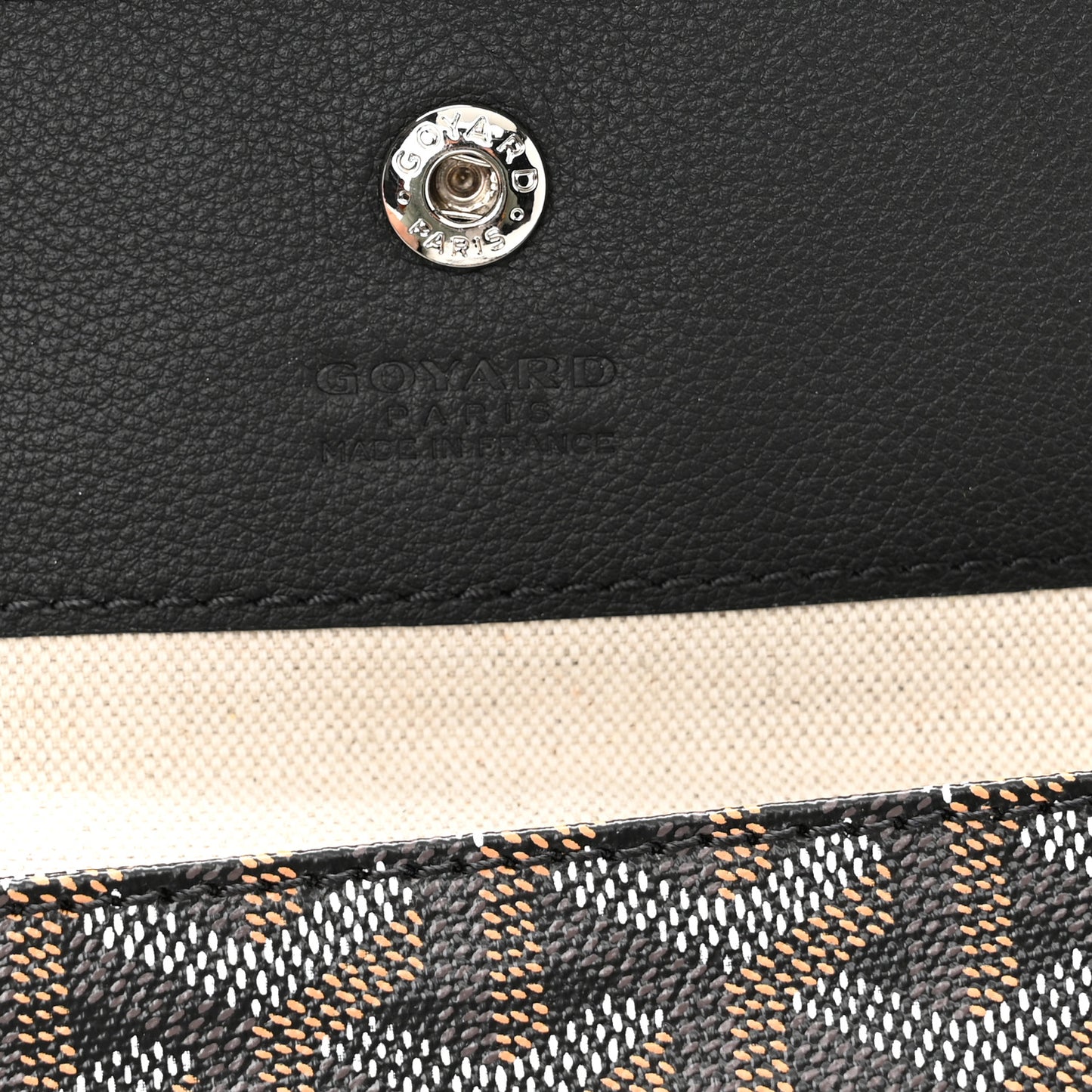 Goyardine Saint Louis GM Black