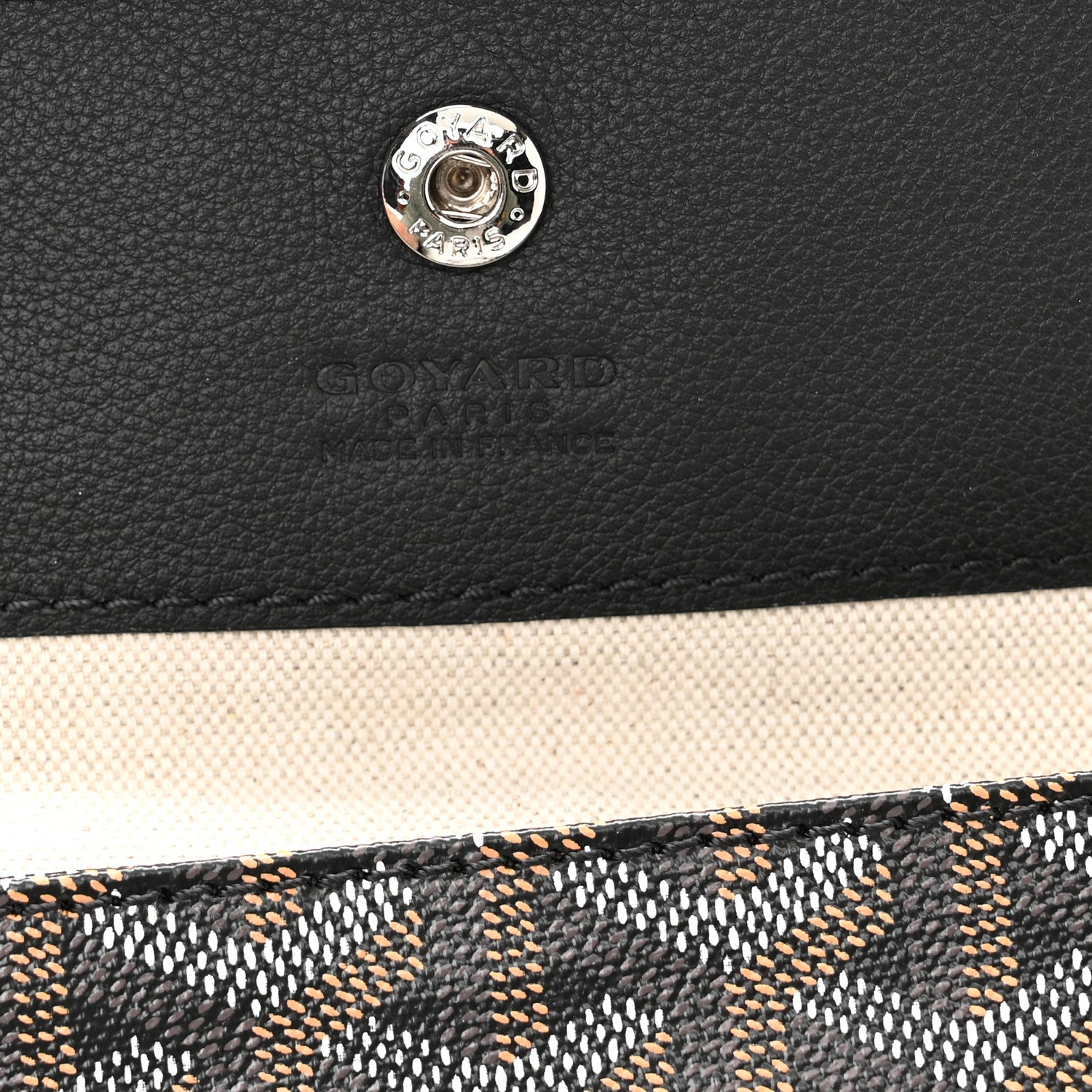 Goyard Goyardine Saint Louis GM Black 6 of 10