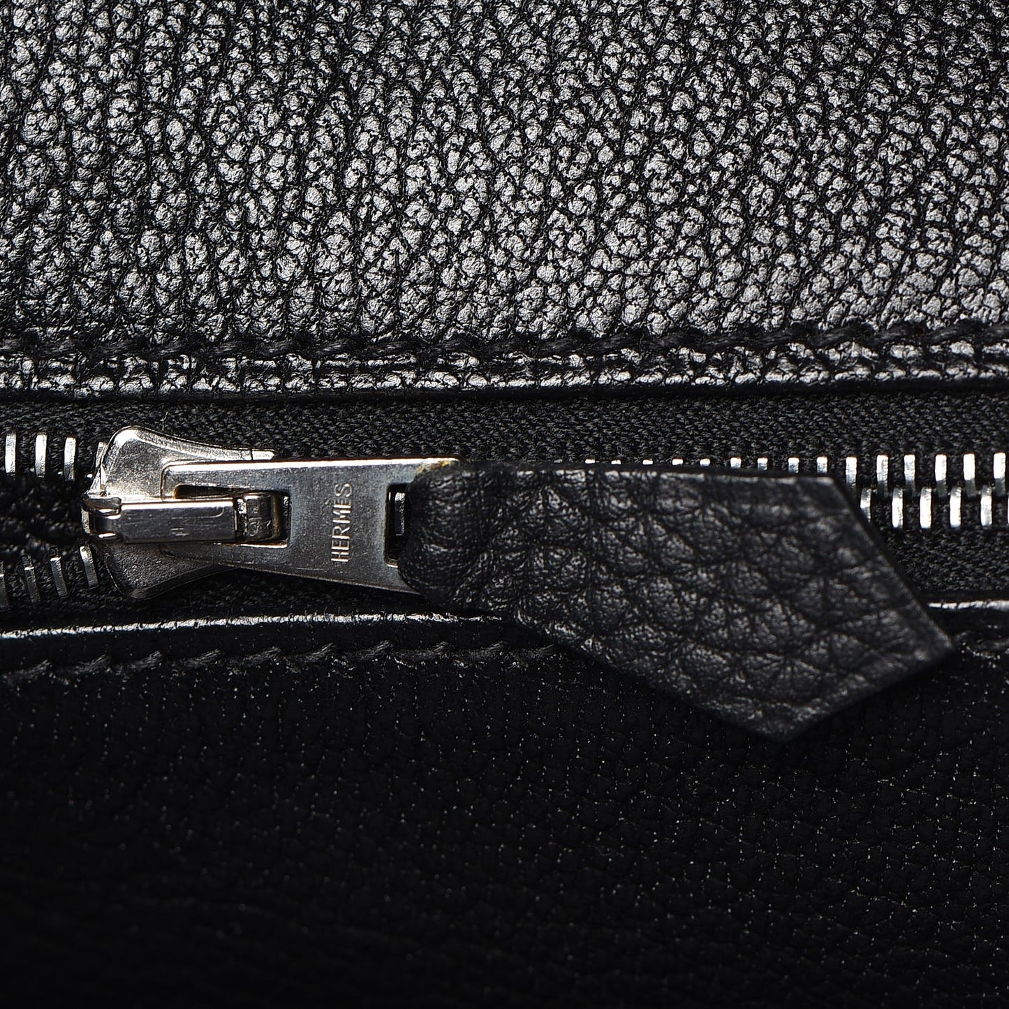 Taurillon Clemence Birkin 40 Black