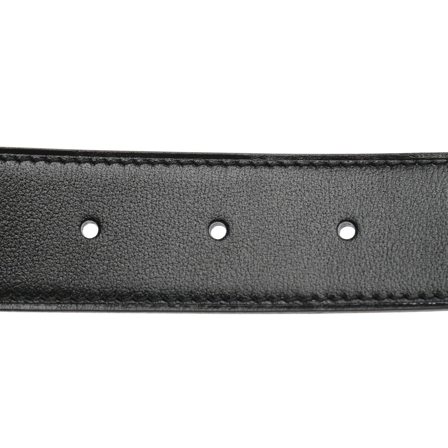Box Togo 32mm Belt Strap 105 Black Bleu De Prusse