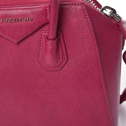 Givenchy Sugar Goatskin Mini Antigona Fig Pink 10 of 12