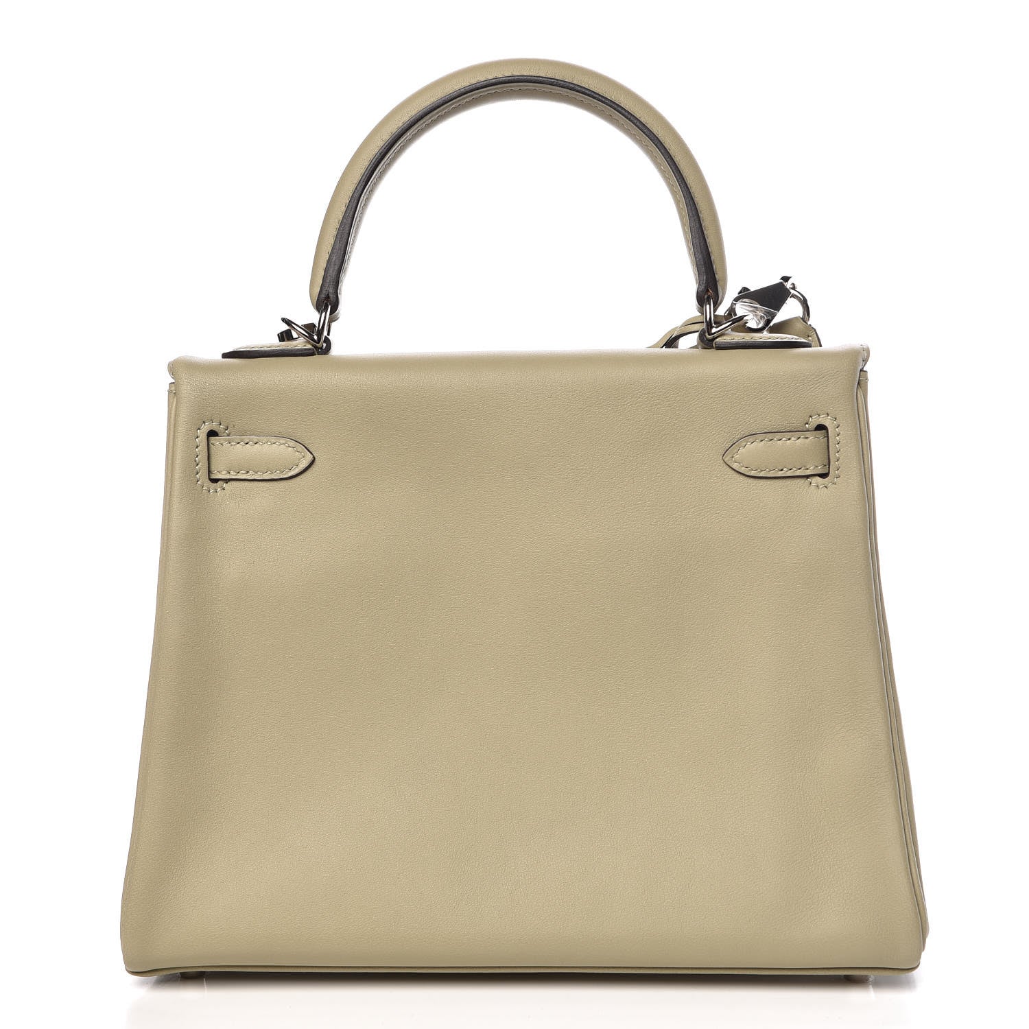 Hermes Swift Kelly Retourne 25 Sauge 4 of 41