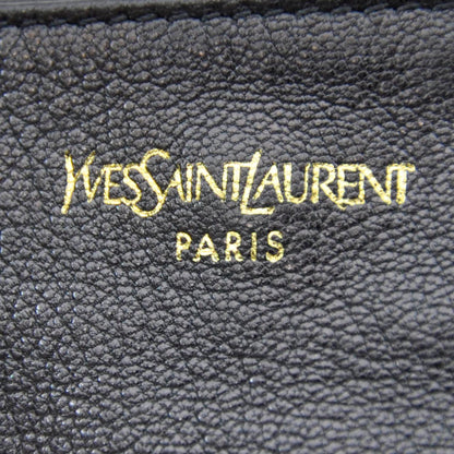 Saint Laurent Chevre Mala Mala Horn Bag Black 7 of 12