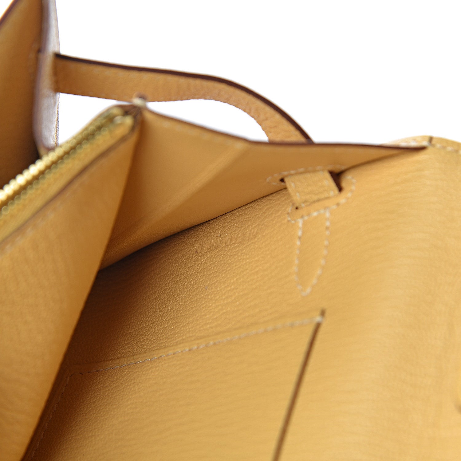Hermes Chevre Mysore Kelly Wallet To Go Foin 7 of 11