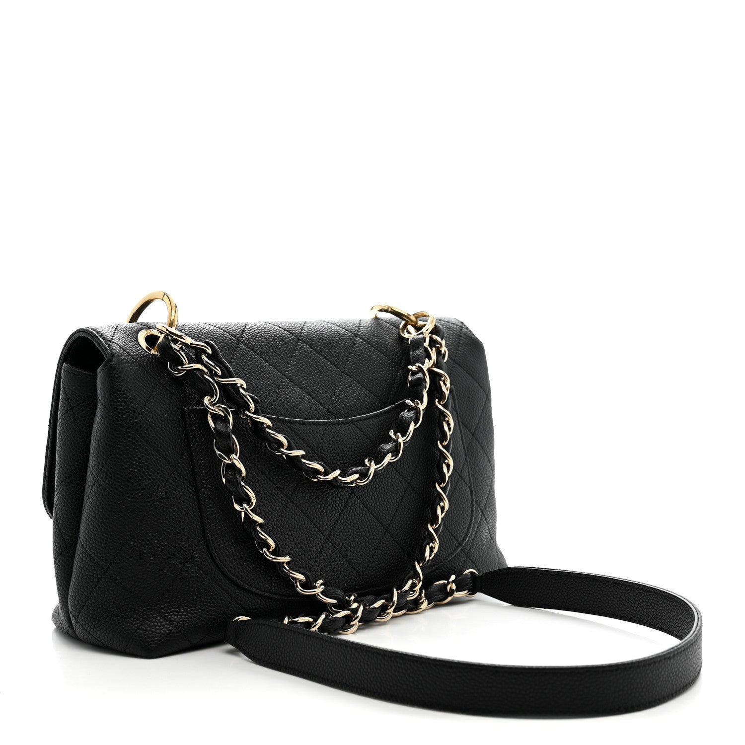 Chanel Caviar Quilted City Walk Flap Black 3 of 13