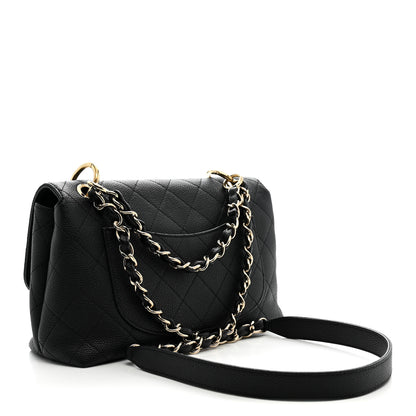 Chanel Caviar Quilted City Walk Flap Black 3 of 13