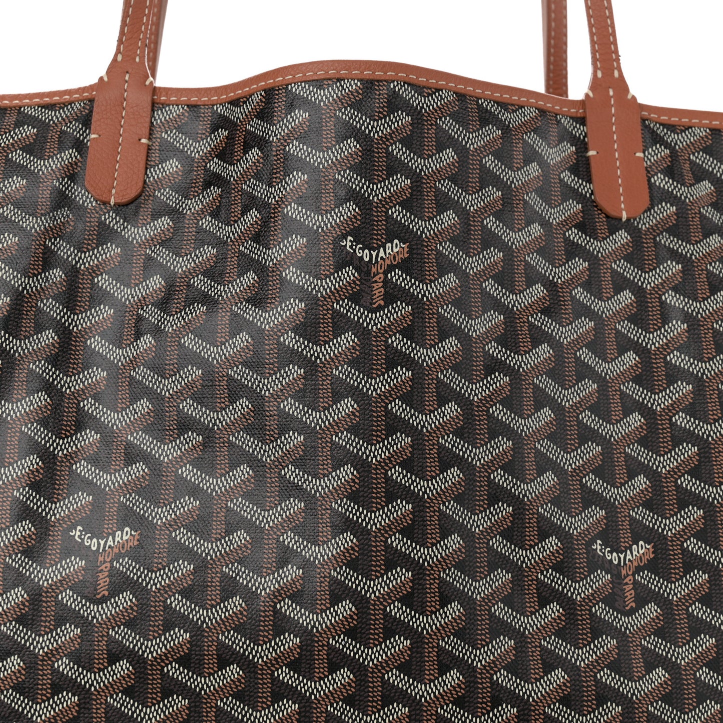 Goyardine Saint Louis GM Black Gold