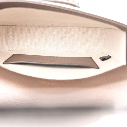 Gucci Monogram Jumbo GG Textured Dollar Calfskin Web Mini Horsebit 1955 Shoulder Bag Camel Ebony New Acero 5 of 10