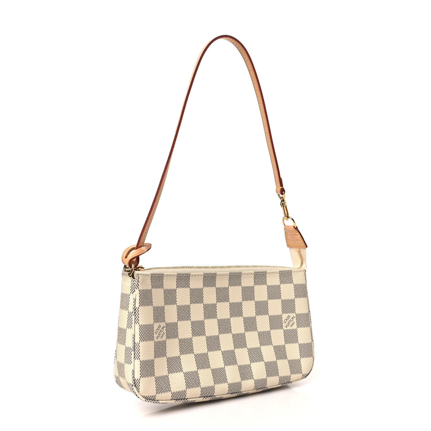 Louis Vuitton Damier Azur Pochette Accessories NM 3 of 10