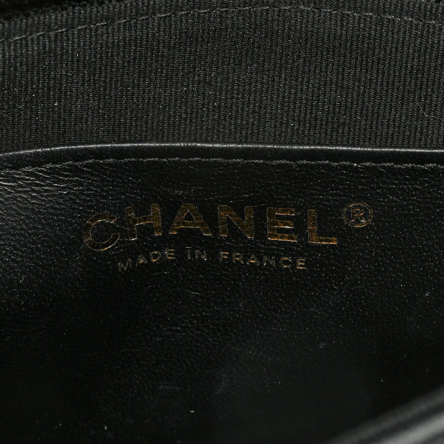 Lambskin Quilted Casino Chips Mini Flap Black