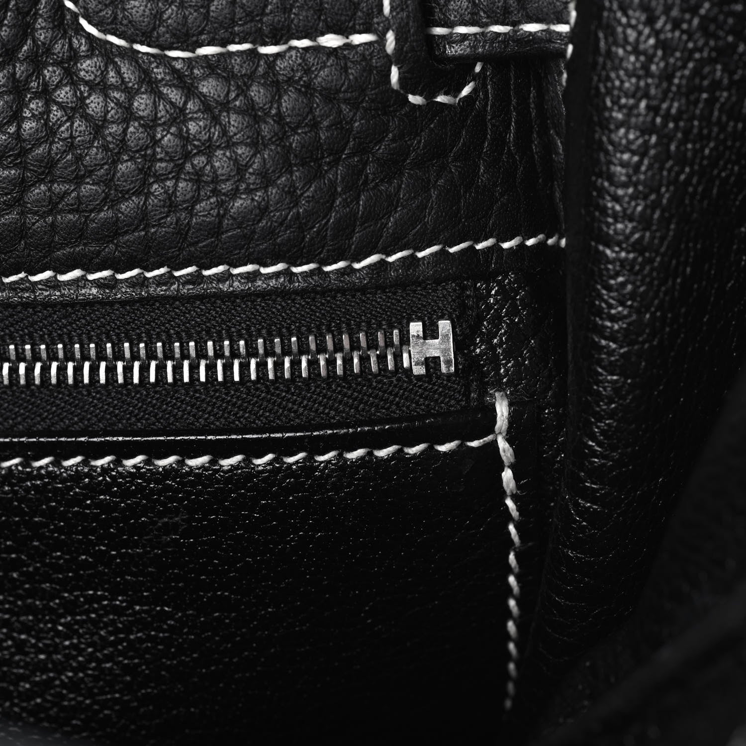 Hermes Taurillon Clemence Kelly Retourne 28 Black 18 of 27