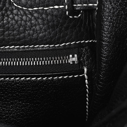 Hermes Taurillon Clemence Kelly Retourne 28 Black 18 of 27