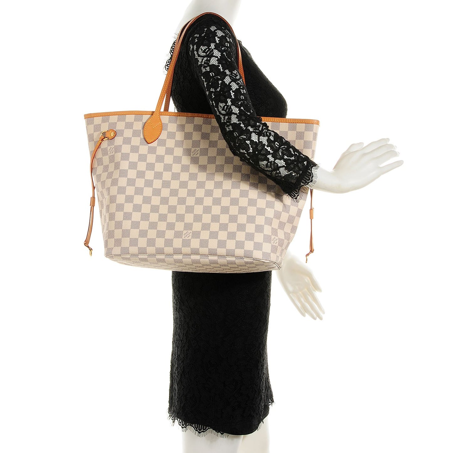 Damier Azur Neverfull MM