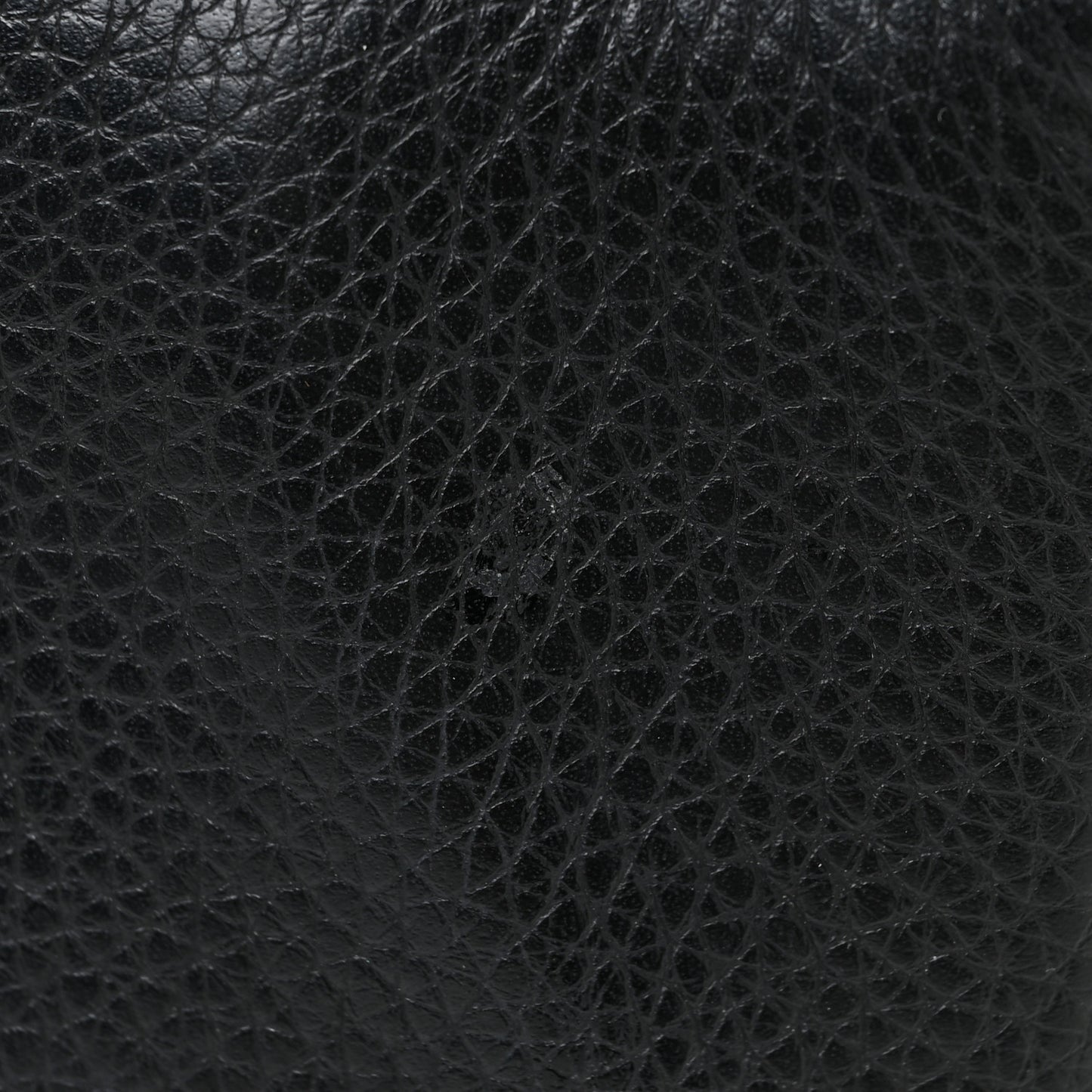 Calfskin Embellished Baguette Black
