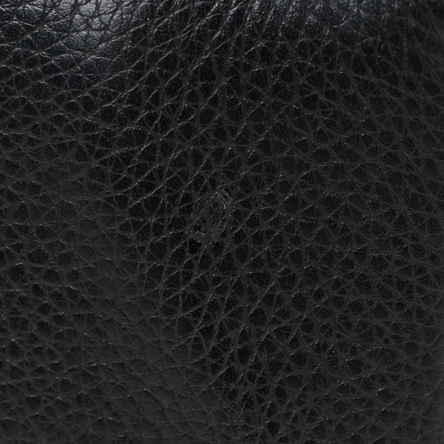 Christian Louboutin Calfskin Embellished Baguette Black 20 of 21