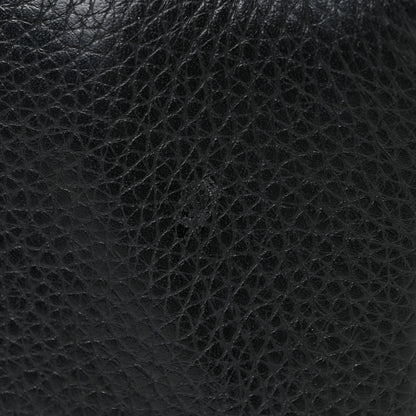 Christian Louboutin Calfskin Embellished Baguette Black 20 of 21