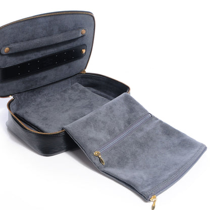 Louis Vuitton Epi Monte Carlo Jewelry Box Black 5 of 8