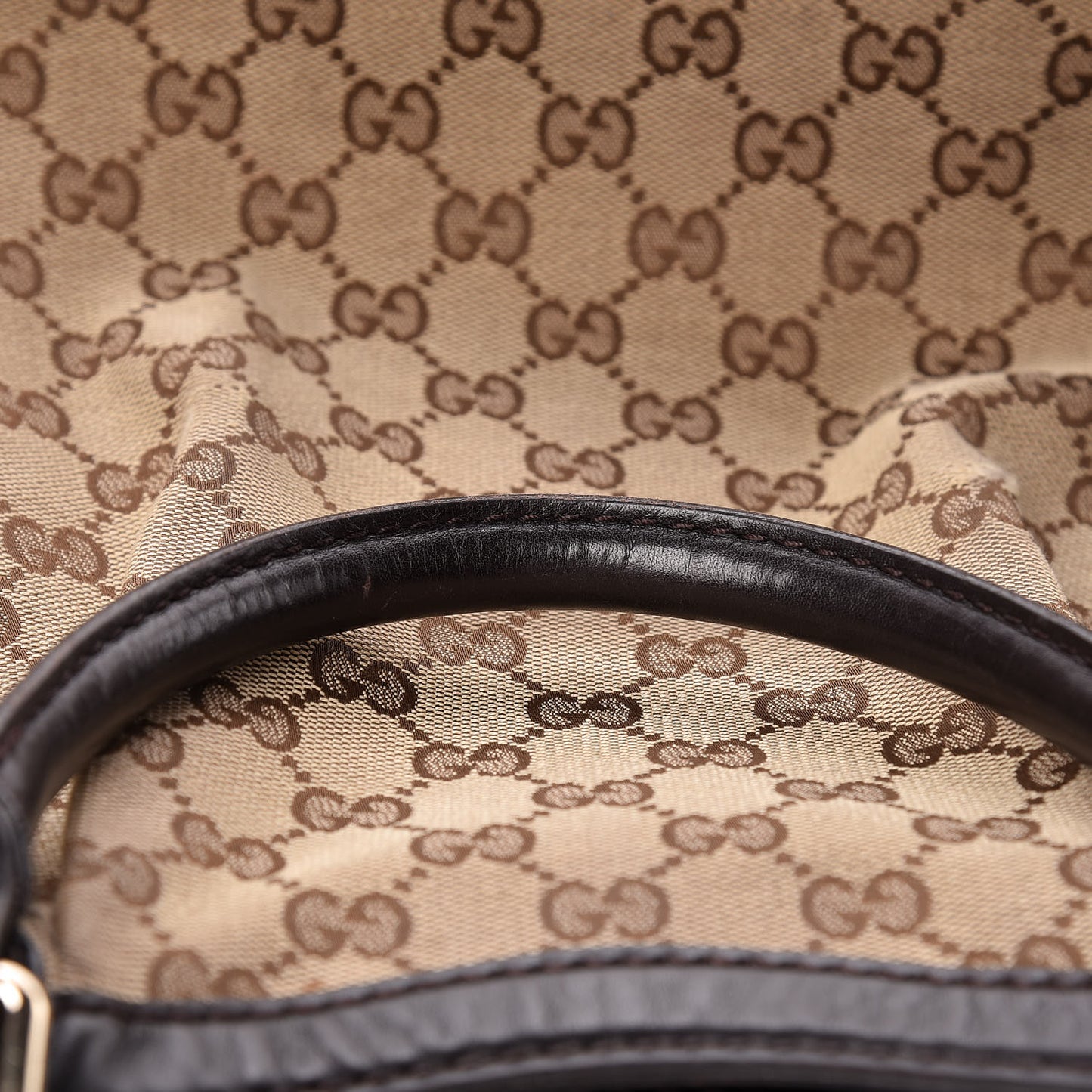 Monogram Medium Sukey Tote Dark Brown