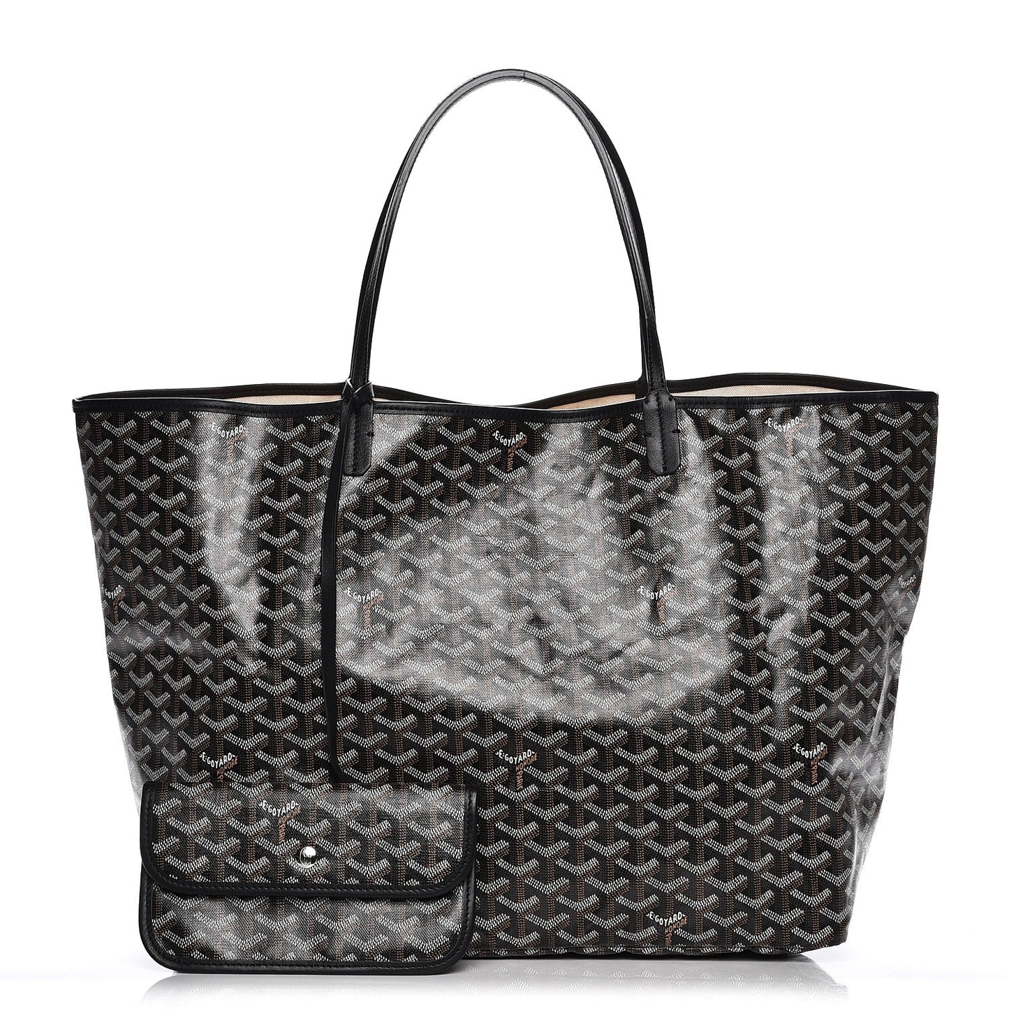 Goyardine Saint Louis GM Black