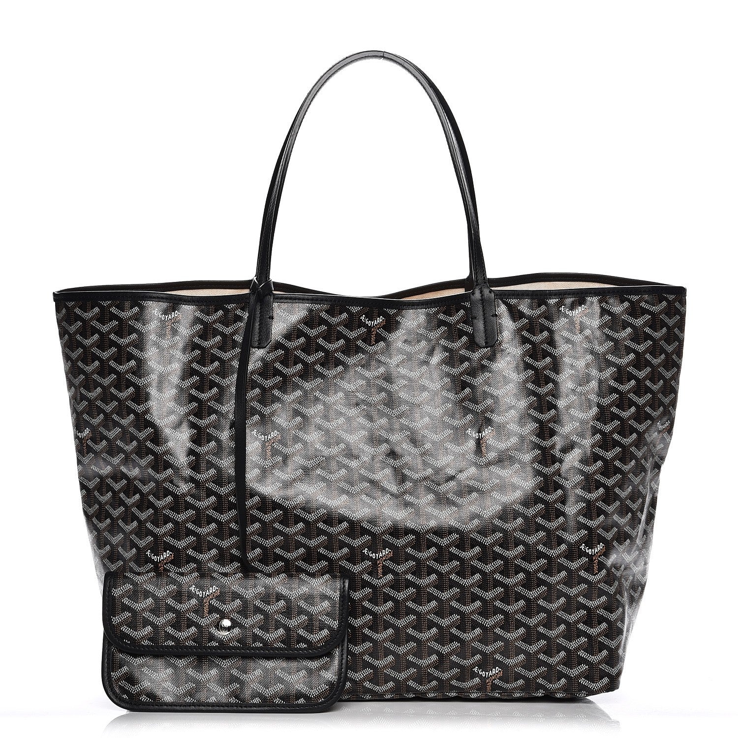 Goyard Goyardine Saint Louis GM Black 1 of 9