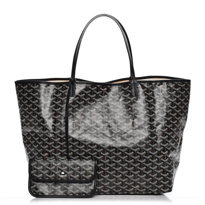 Goyard Goyardine Saint Louis GM Black 1 of 9