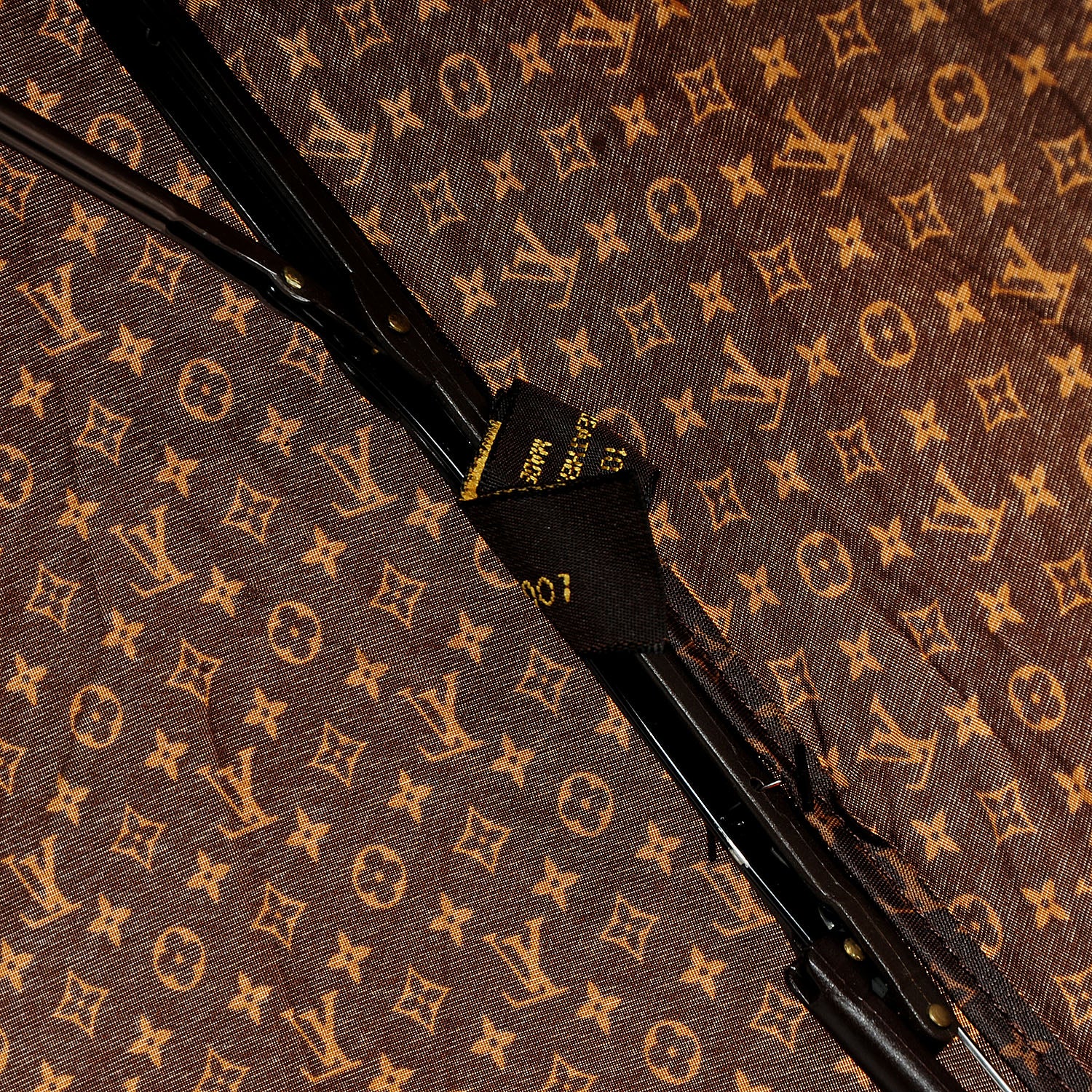 Louis Vuitton Monogram Ondees Compact Umbrella Marron 14 of 14
