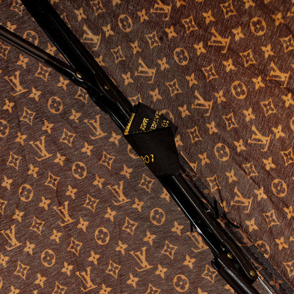 Louis Vuitton Monogram Ondees Compact Umbrella Marron 14 of 14