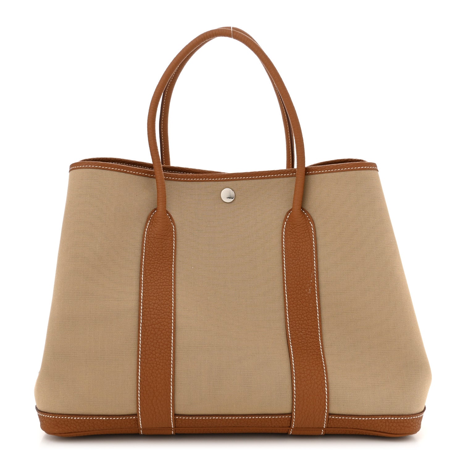 Hermes Toile Negonda Garden Party 30 TPM Trench Gold 1 of 11