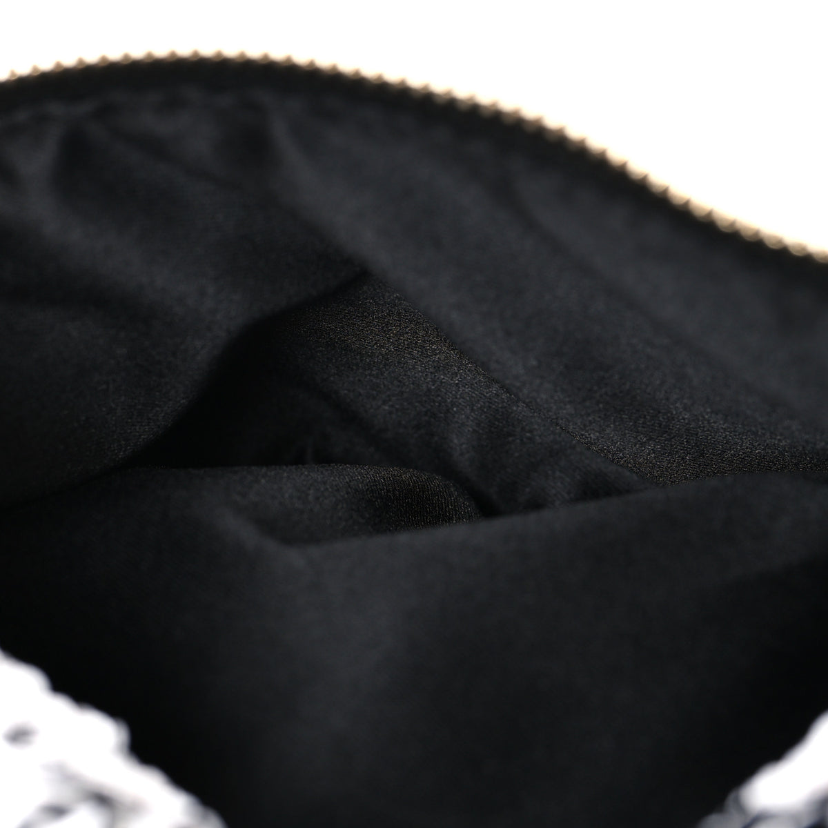 Chanel Sequin Coco Cuba Waist Bag Fanny Pack Black White 6 of 12