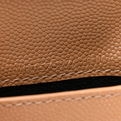 Saint Laurent Grain De Poudre Matelasse Chevron Cassandre Fragments Zipperred Bi-Fold Wallet Natural Dark 7 of 9