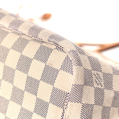 Louis Vuitton Damier Azur Neverfull MM 11 of 28