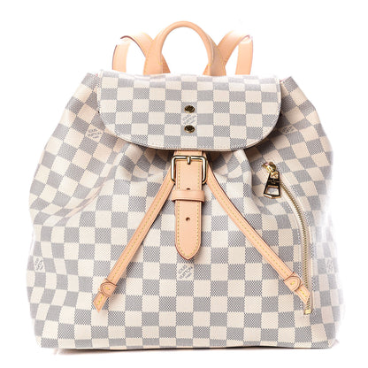 Louis Vuitton Damier Azur Sperone Backpack 1 of 8