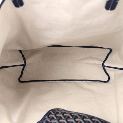 Goyard Goyardine Saint Louis GM Navy 6 of 11