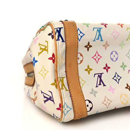 Louis Vuitton Monogram Multicolor Priscilla White 7 of 14