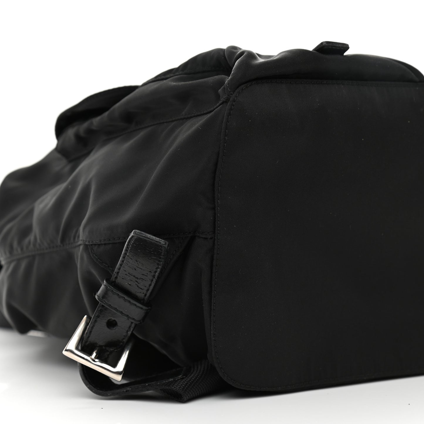 Nylon Vela Backpack Black