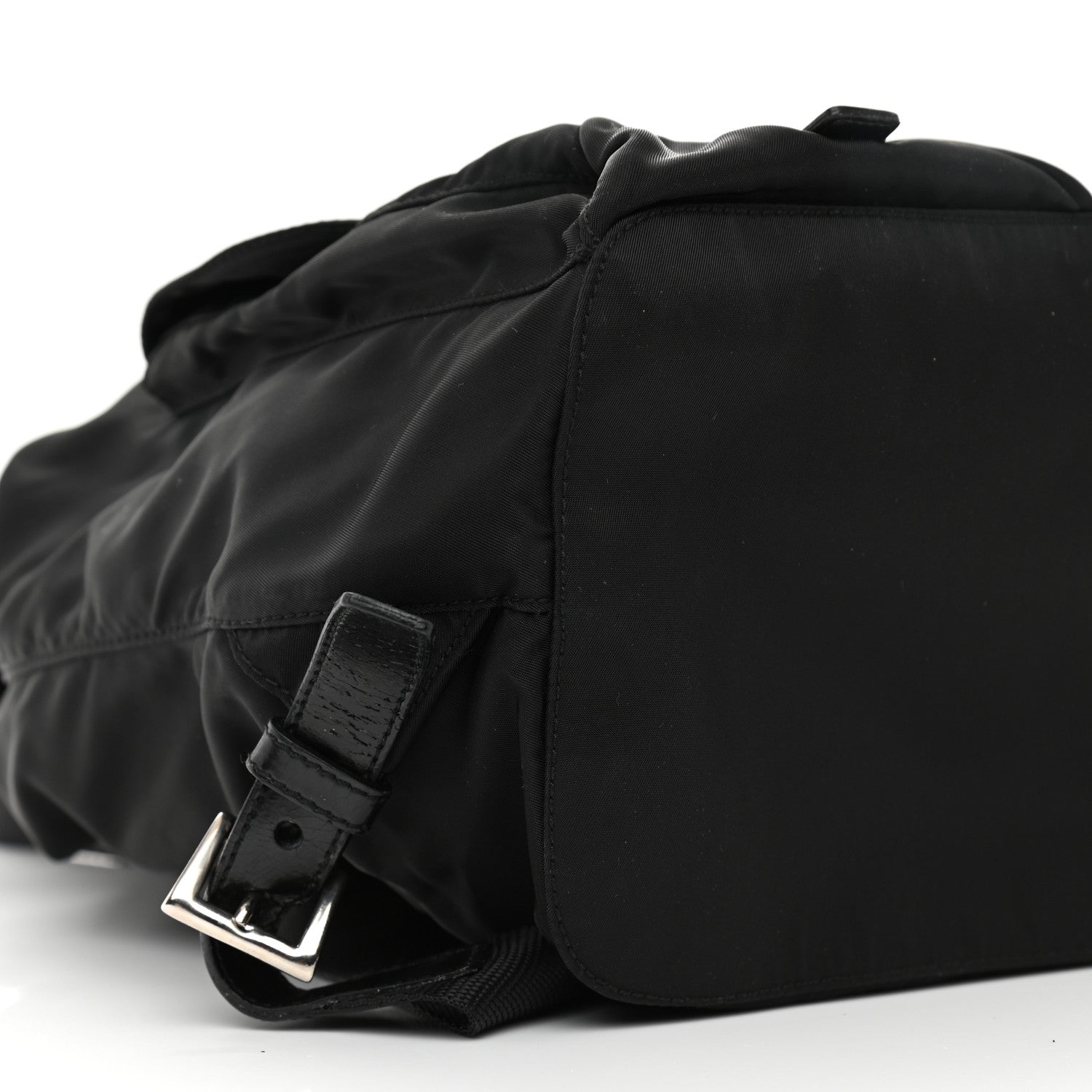 Prada Nylon Vela Backpack Black 10 of 11