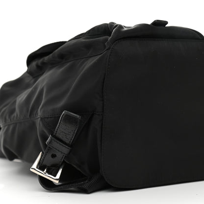 Prada Nylon Vela Backpack Black 10 of 11