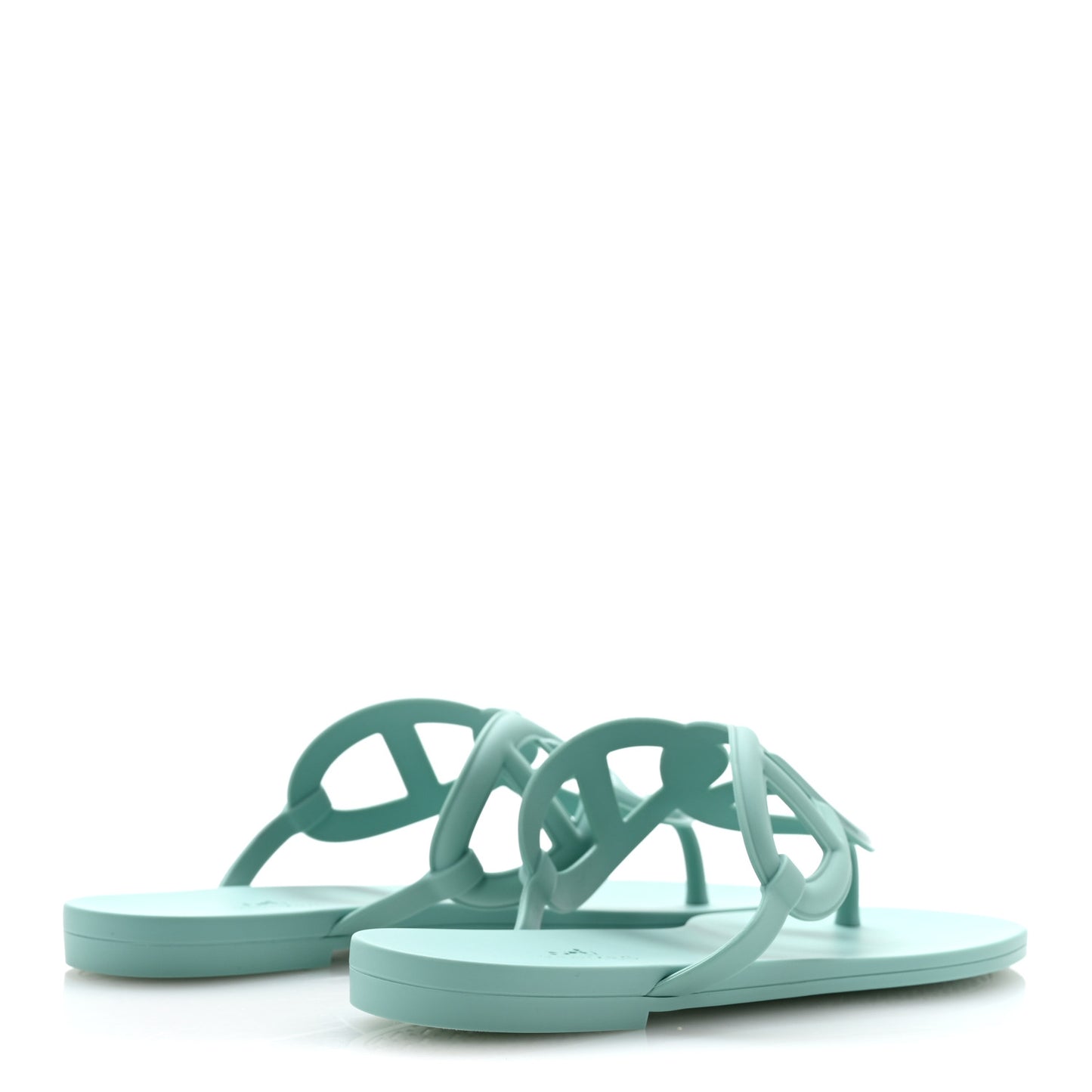 Rubber Womens Egerie Sandals 37 Vert Embrun