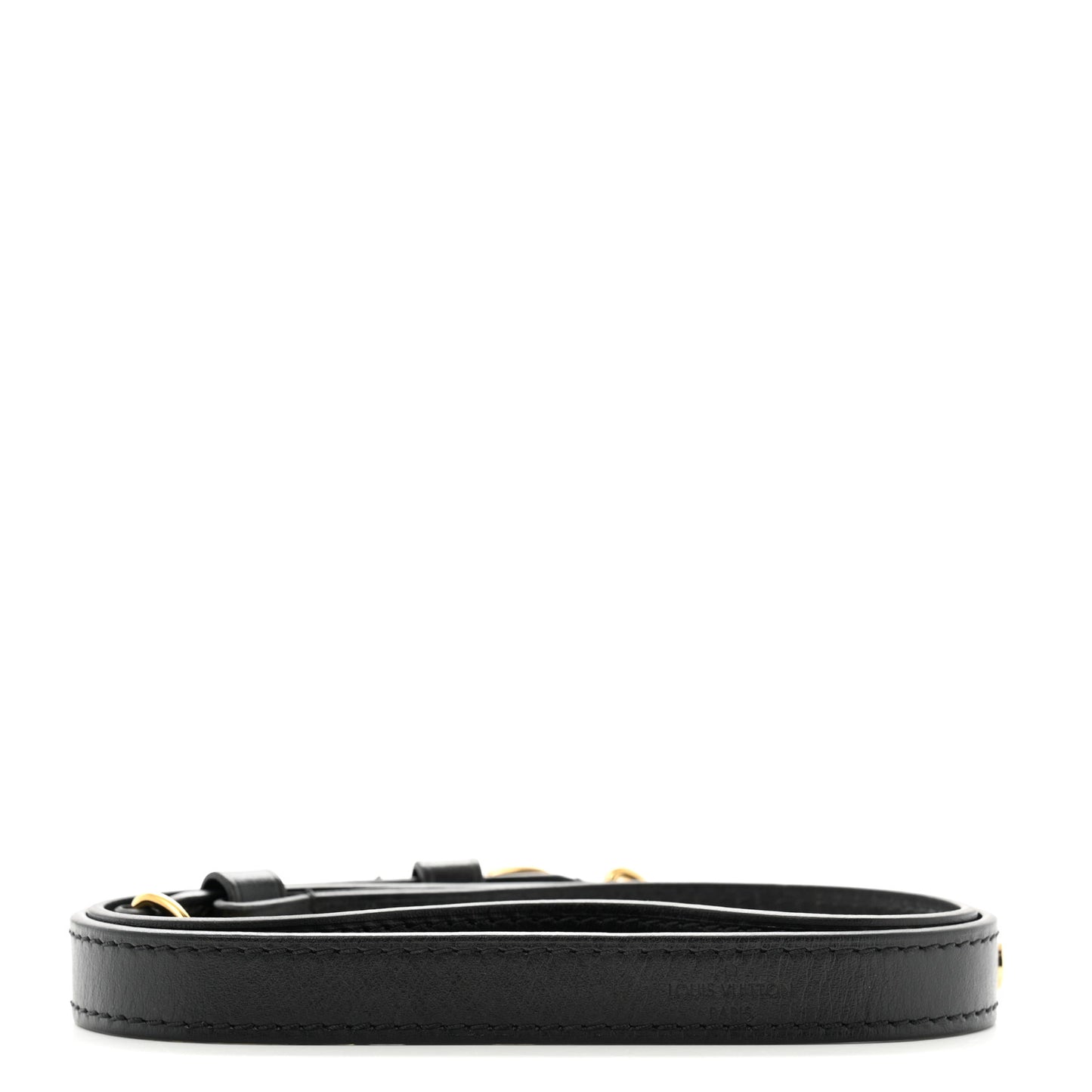Calfskin Neo Noe Shoulder Strap Black
