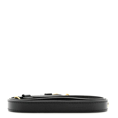 Louis Vuitton Calfskin Neo Noe Shoulder Strap Black 2 of 5