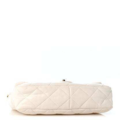Chanel Lambskin Quilted Large CC Funky Town Flap White 4 of 12
