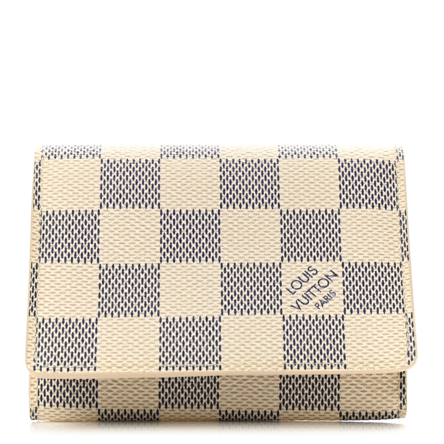 Damier Azur Business Card Holder