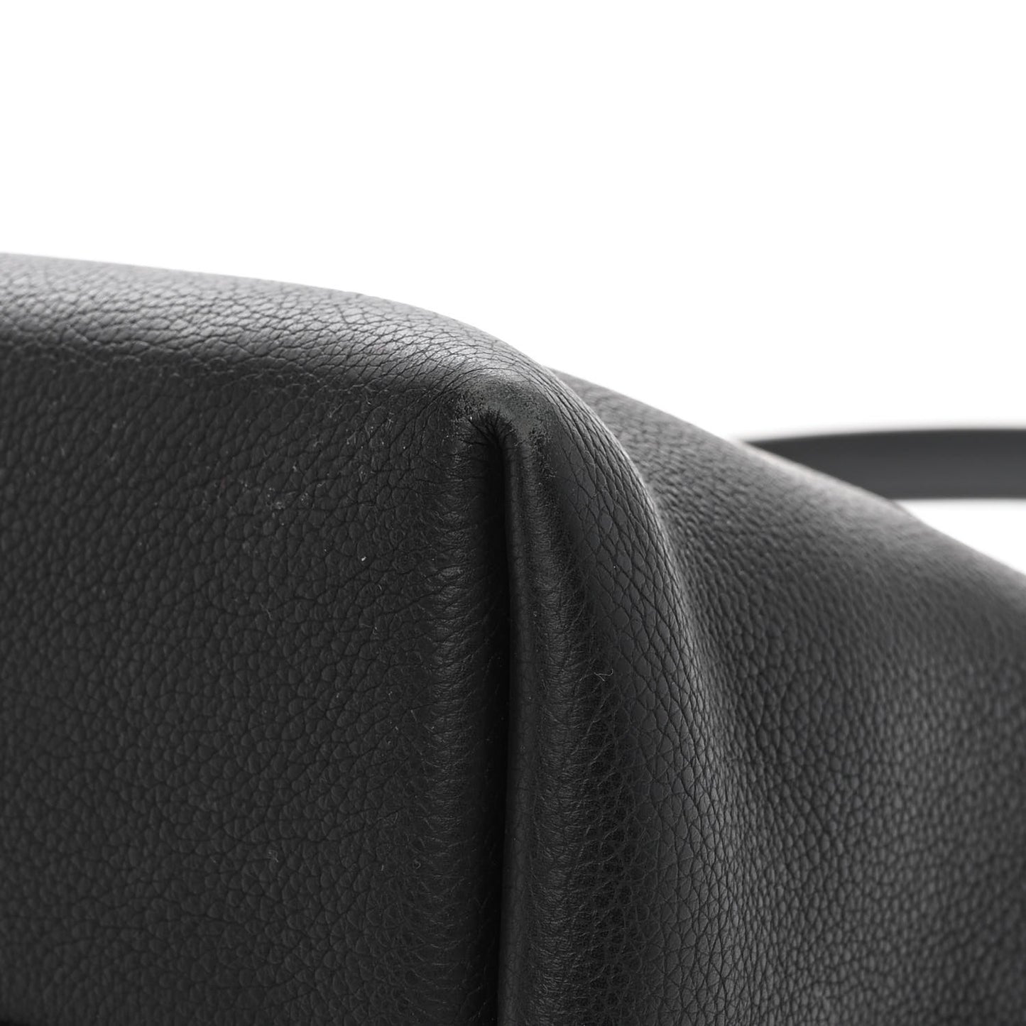 Calfskin Lockme Hobo Black