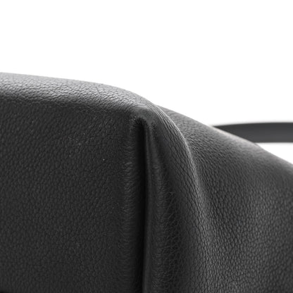 Louis Vuitton Calfskin Lockme Hobo Black 13 of 14