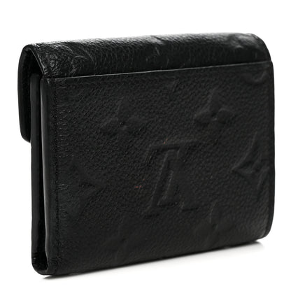 Louis Vuitton Empreinte Zoe Wallet Black 3 of 8
