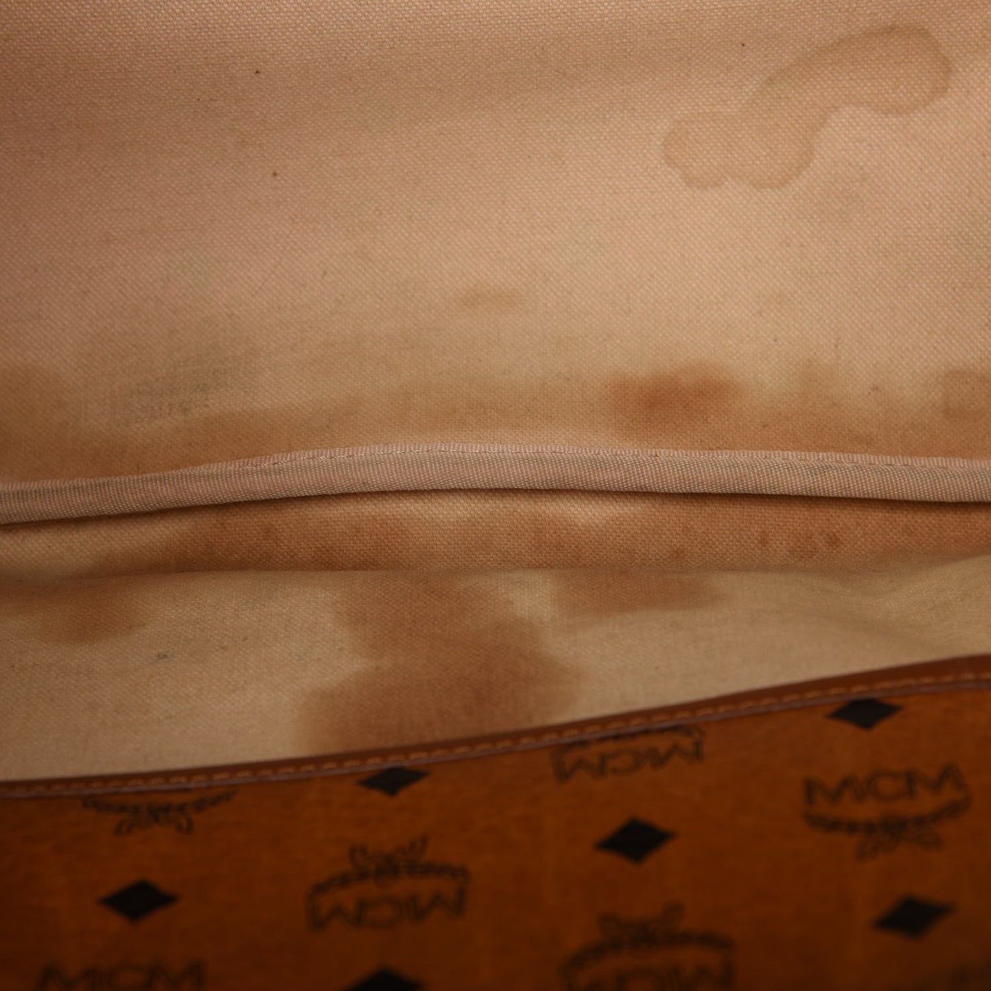 Visetos Crocodile Embossed Medium Liz Shopper Tote Cognac