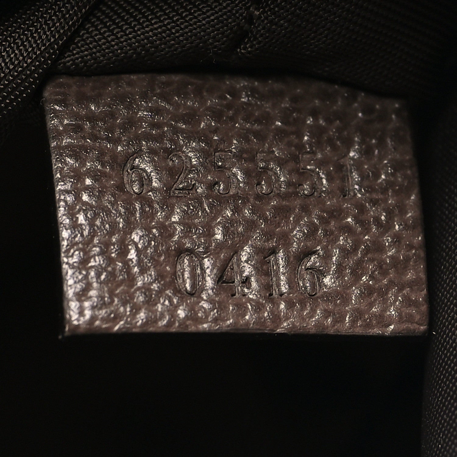 Gucci GG Supreme Monogram Textured Calfskin Web Large Ophidia Cosmetic Case Beige Ebony New Acero 7 of 9